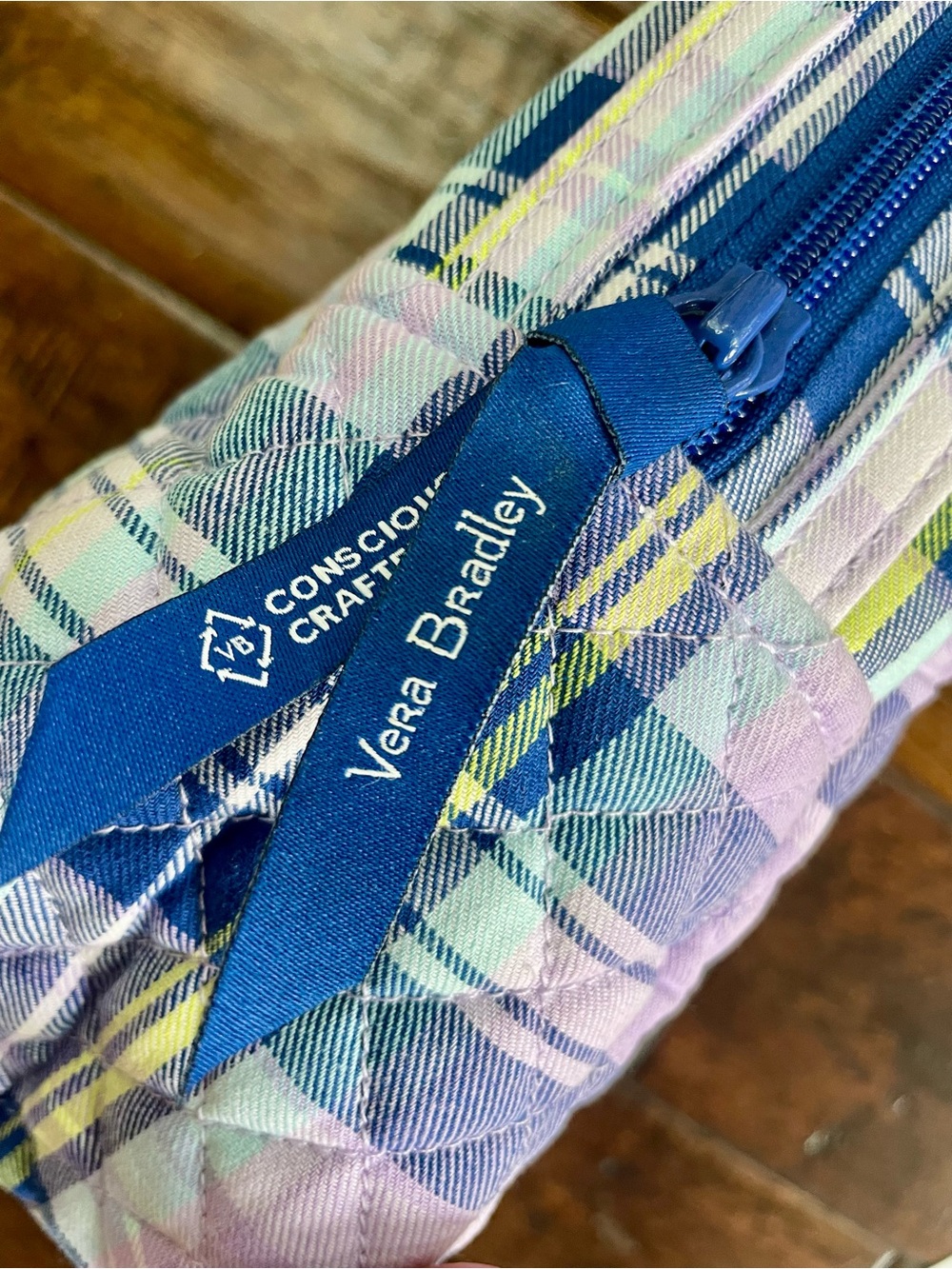 Vera Bradley Lunch Bunch Bag 💜💙 - Picture 6 of 7